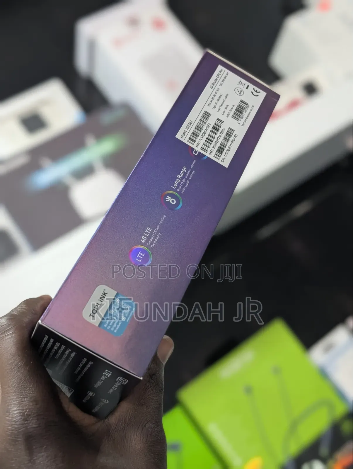 Toplink Mobile Wifi Router