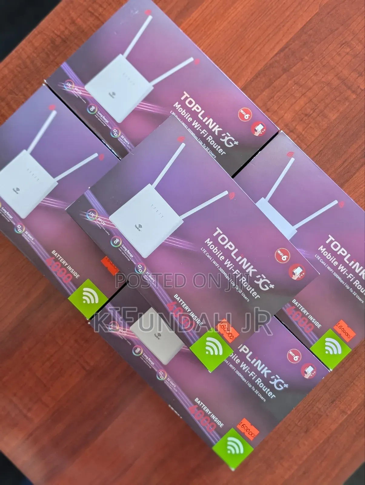 Toplink Mobile Wifi Router