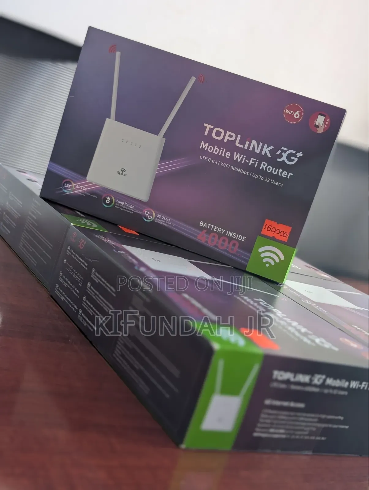Toplink Mobile Wifi Router