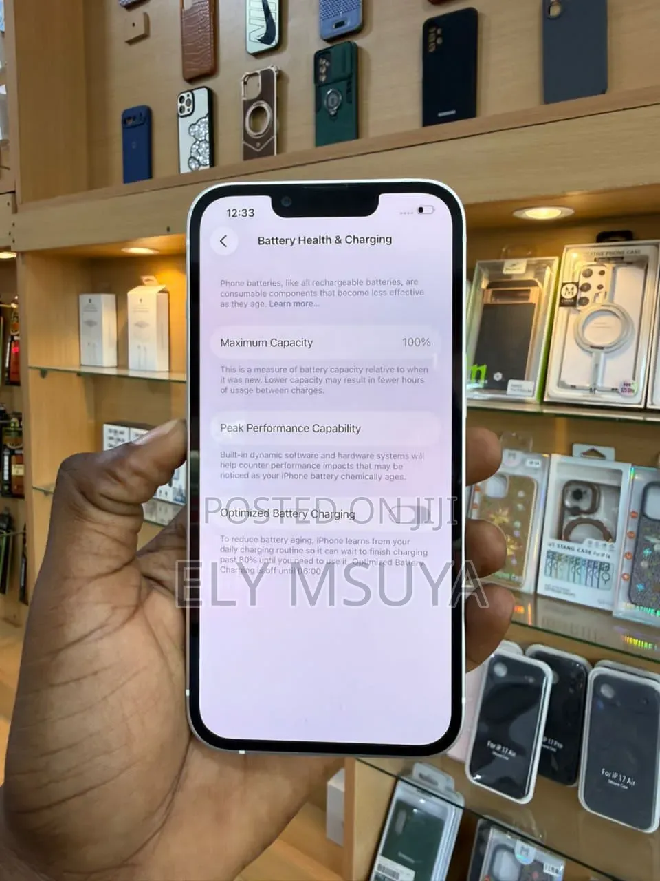 Apple iPhone 13 128 GB White