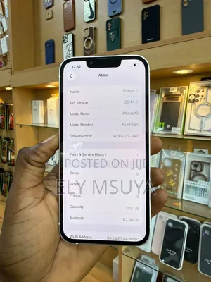 Apple iPhone 13 128 GB White