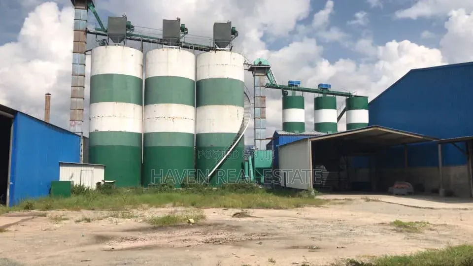 Cement Factory for Sale at Mbagala