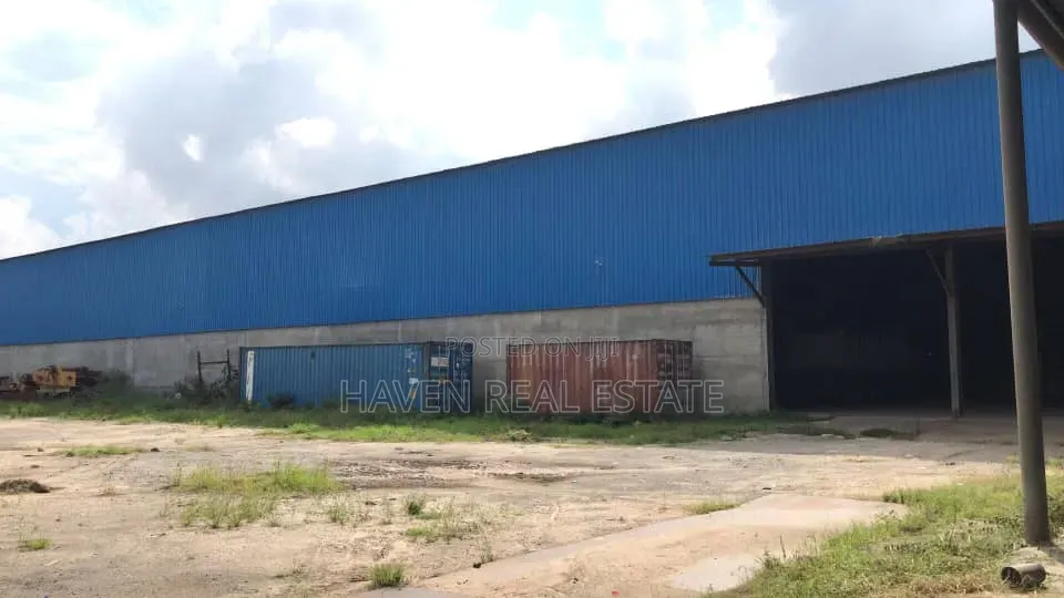 Cement Factory for Sale at Mbagala