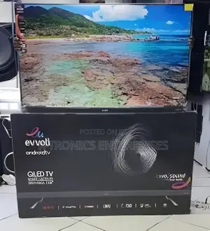 50 Inch Evvoli Ultra Hd Qled Smart Android Tv Frameless