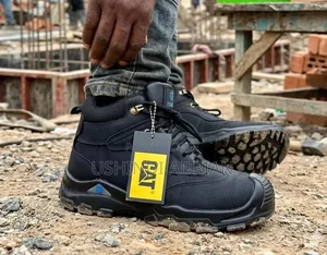 Viatu Vya Steel Toe (Mbele Ina Chuma)Size: 39, 40, 41, 44, 45