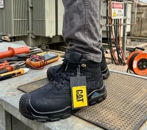 Viatu Vya Steel Toe (Mbele Ina Chuma)Size: 39, 40, 41, 44, 45
