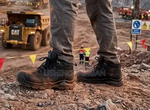 Viatu Vya Steel Toe (Mbele Ina Chuma)Size: 39, 40, 41, 44, 45