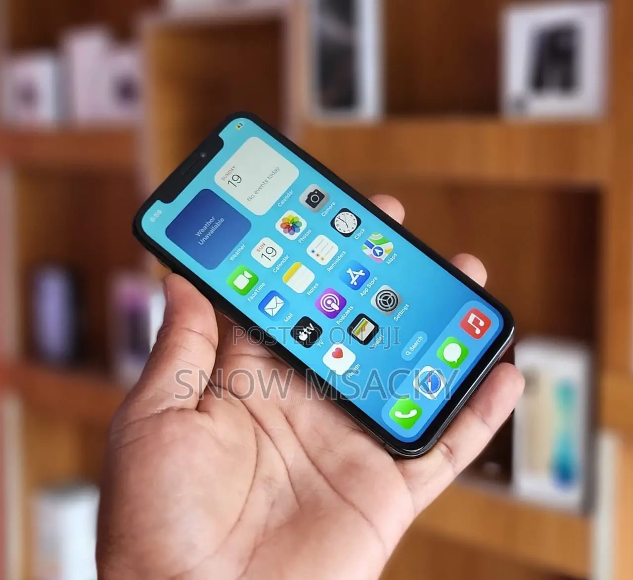 Apple iPhone XS 64 GB Black