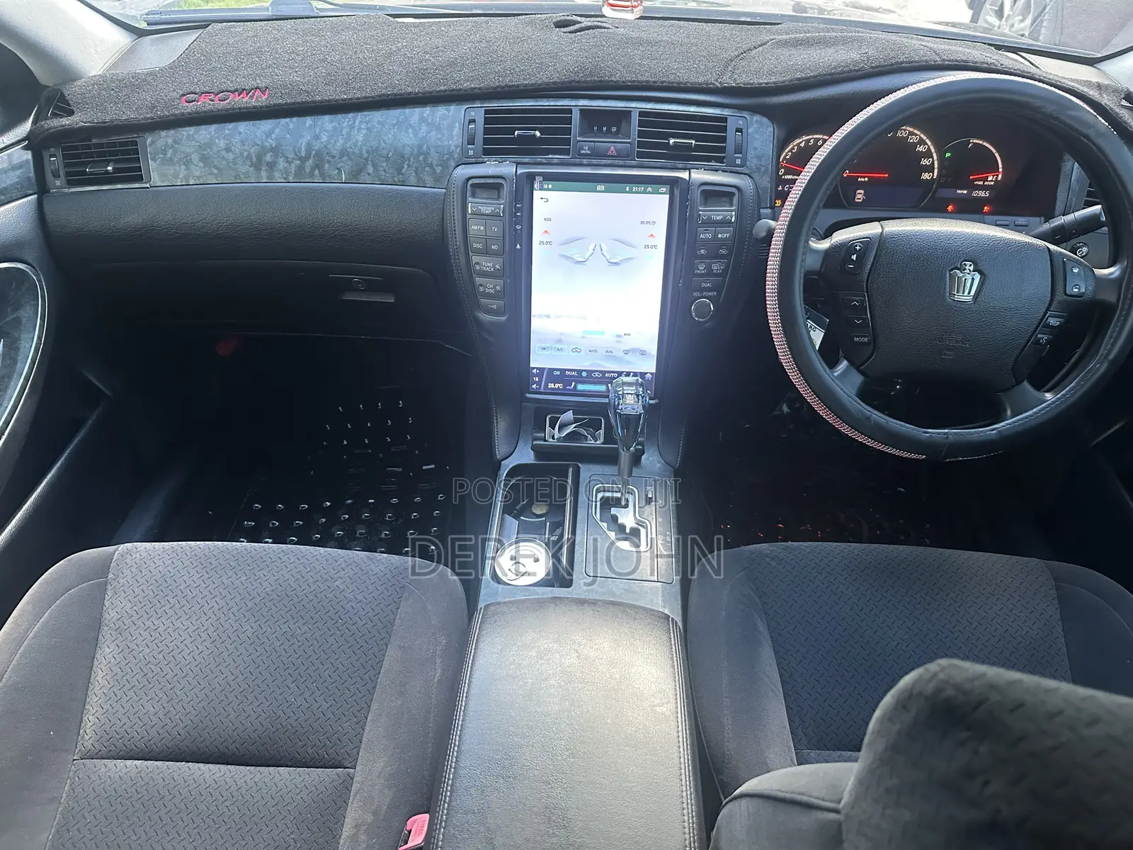 Toyota Crown 2004 Black
