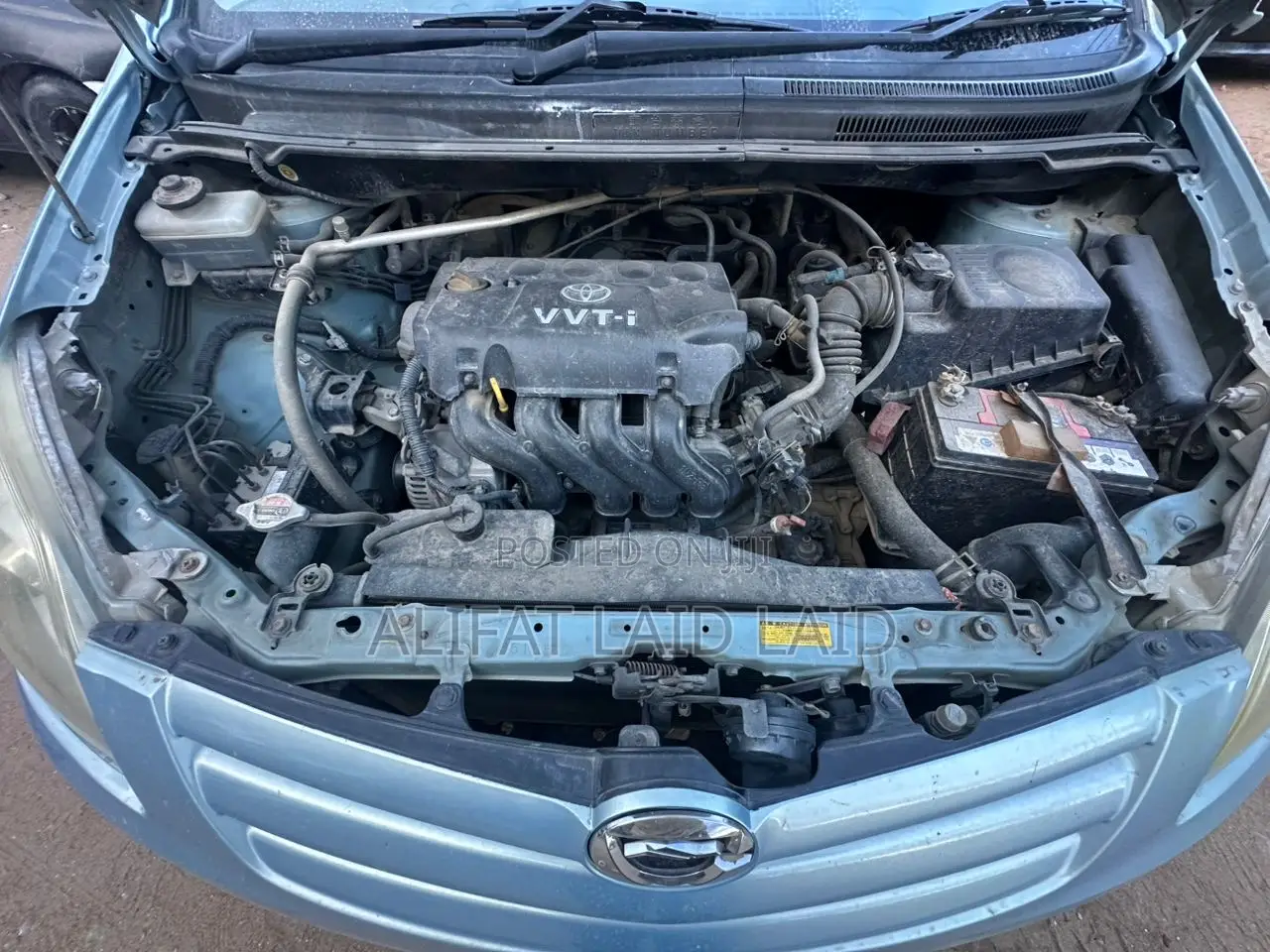 Toyota Corolla Spacio 1.5 X 2004 Blue