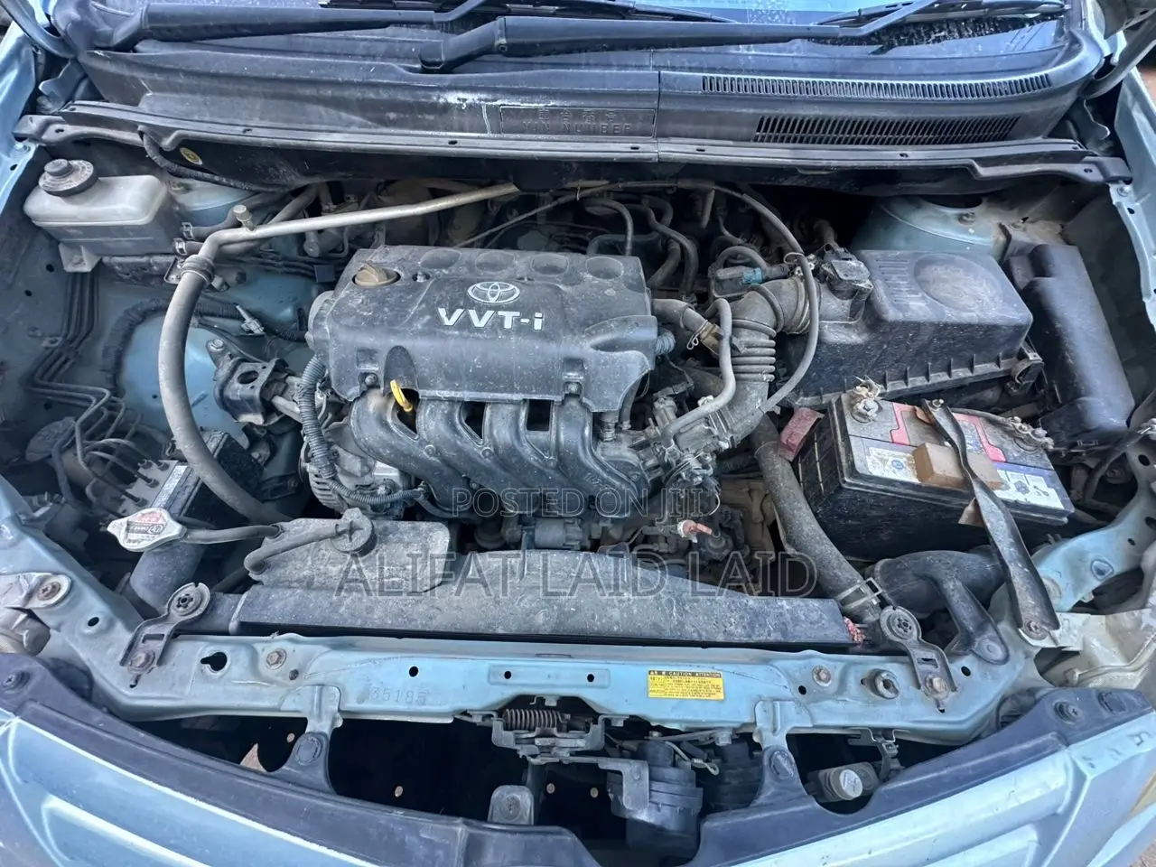 Toyota Corolla Spacio 1.5 X 2004 Blue