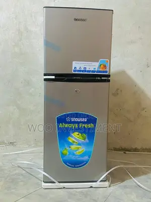 *Snowsea 118l Fridge* *Bei:395,000* Model :Bcd80 *Snowsea Fridge 140l
