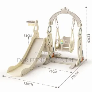 Castle Slides for Kids.