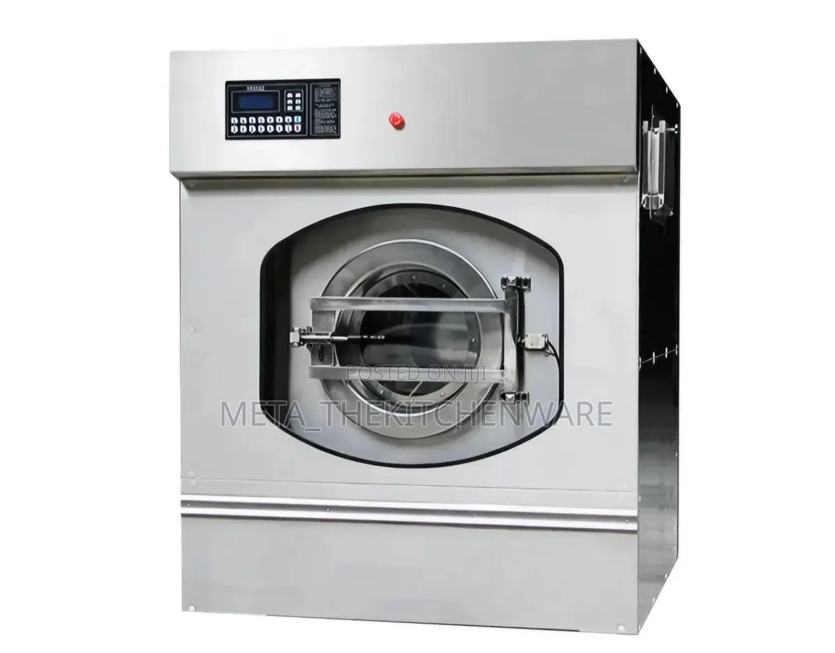 Industrial Laundry Automatic Washing Machine 30kg