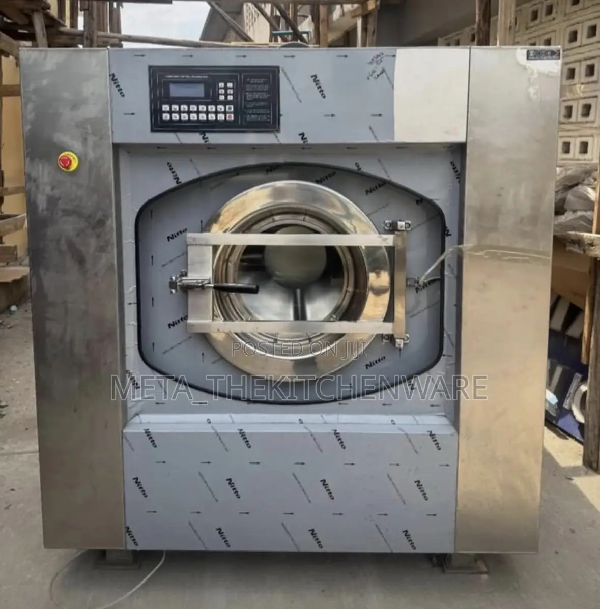 Industrial Laundry Automatic Washing Machine 30kg