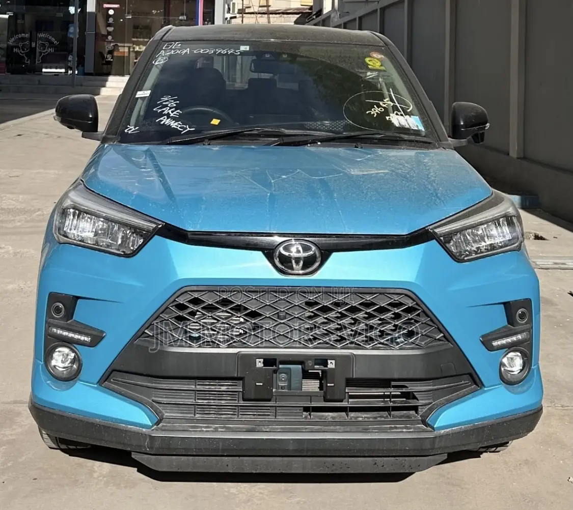Toyota Raize 2021 Blue