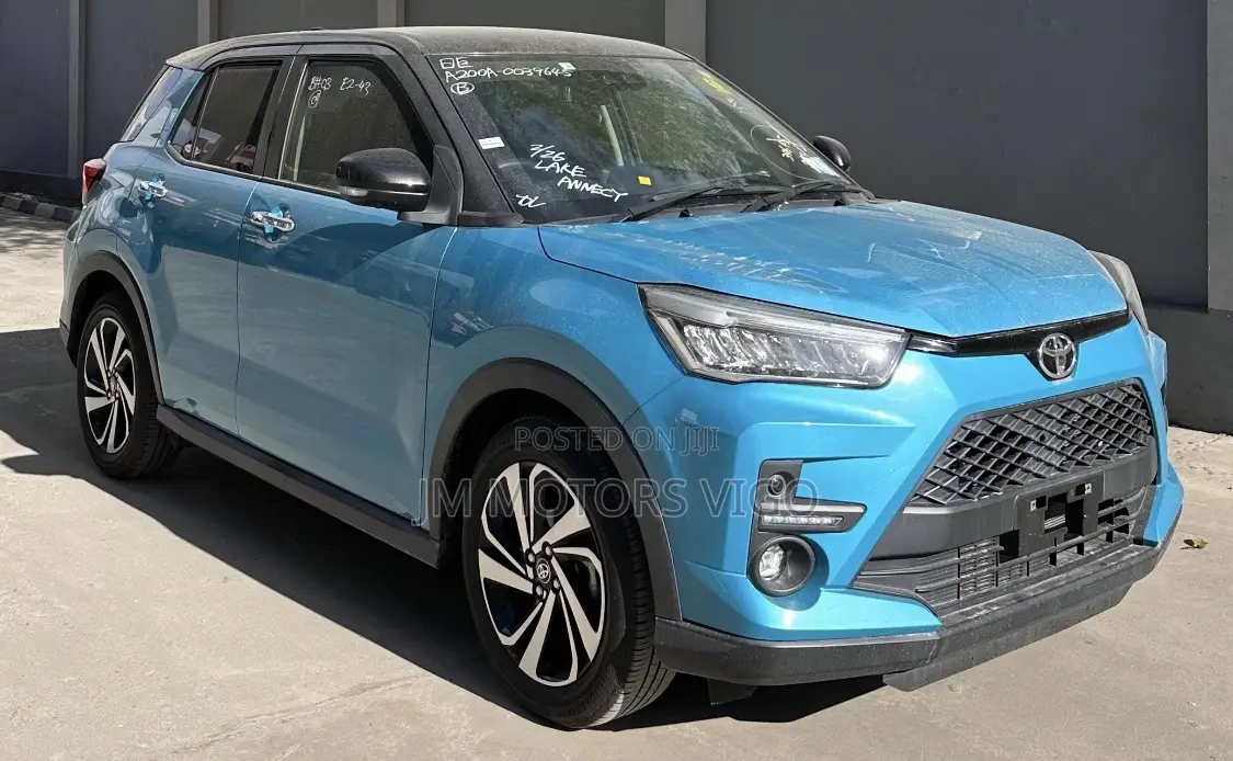 Toyota Raize 2021 Blue
