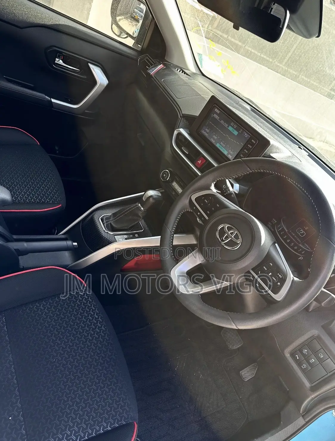 Toyota Raize 2021 Blue
