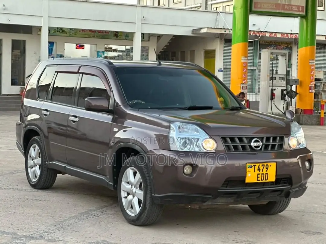 Nissan X-Trail 2008 Brown