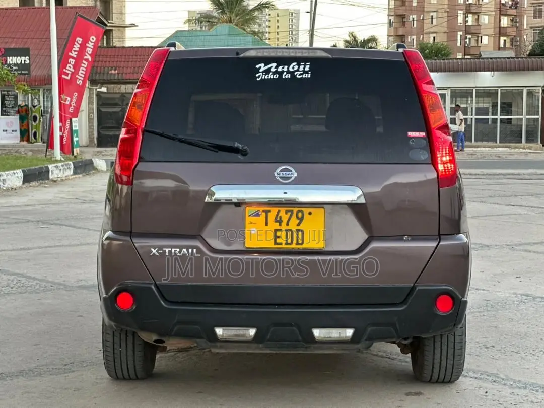Nissan X-Trail 2008 Brown