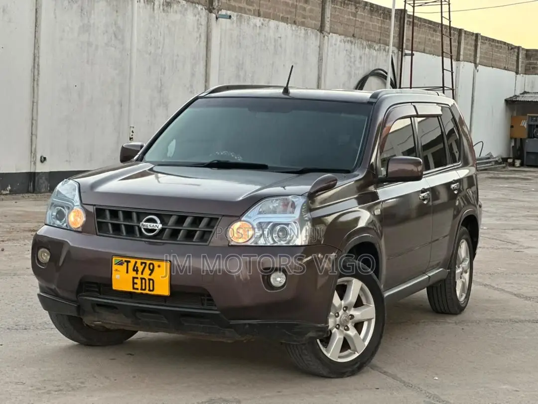 Nissan X-Trail 2008 Brown