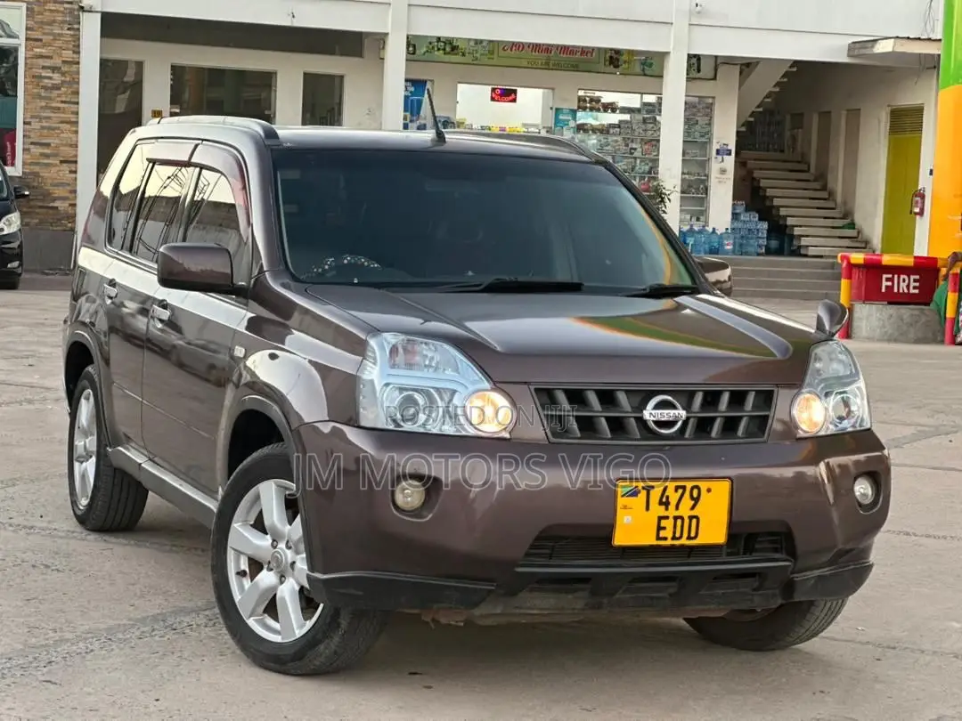 Nissan X-Trail 2008 Brown