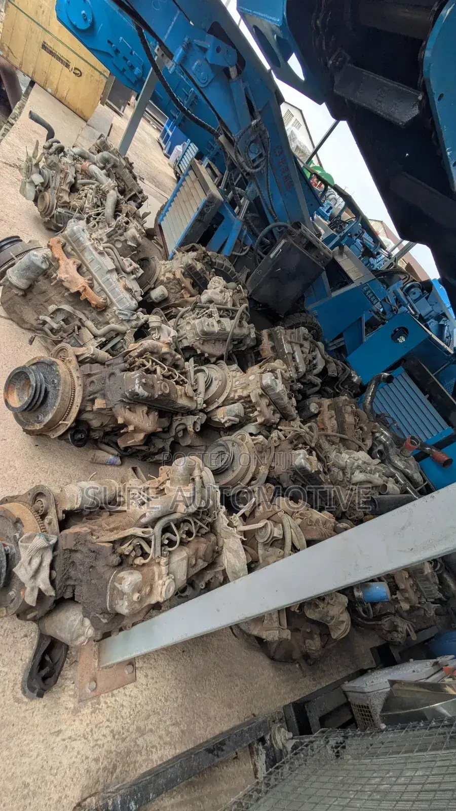 High Quality 4jb1 Isuzu Engines