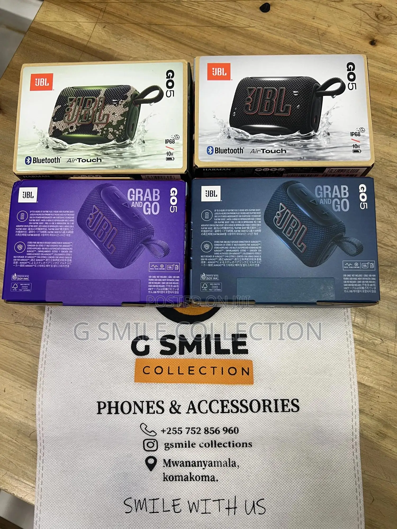 JBL Go 5 Speaker