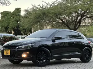 Volkswagen Scirocco 2010 Black