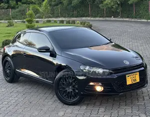 Volkswagen Scirocco 2010 Black