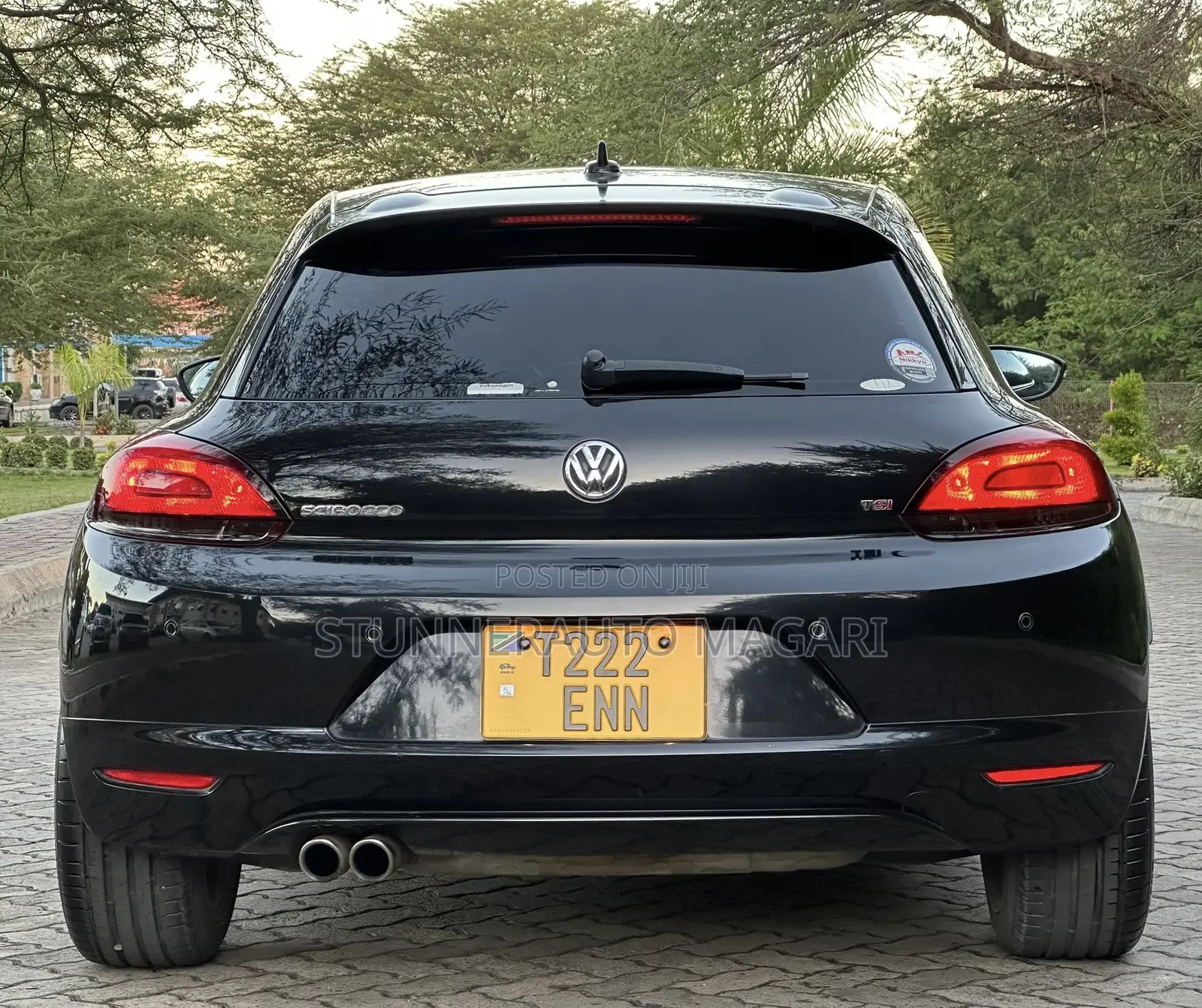 Volkswagen Scirocco 2010 Black