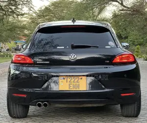 Volkswagen Scirocco 2010 Black