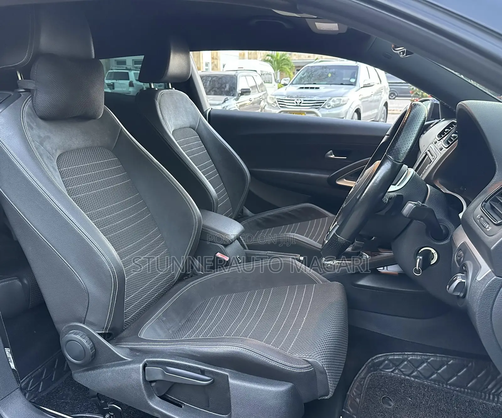 Volkswagen Scirocco 2010 Black