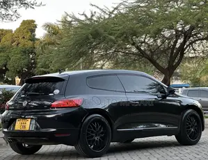Volkswagen Scirocco 2010 Black