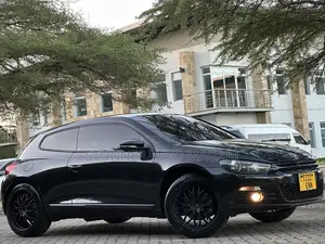 Volkswagen Scirocco 2010 Black