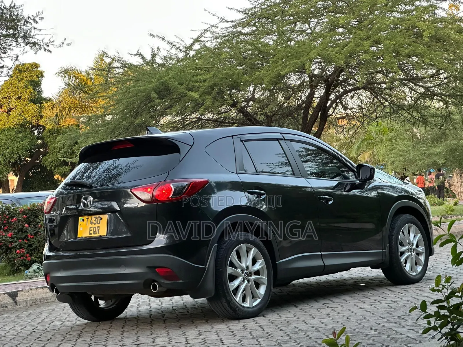 Mazda CX-5 2014 Black