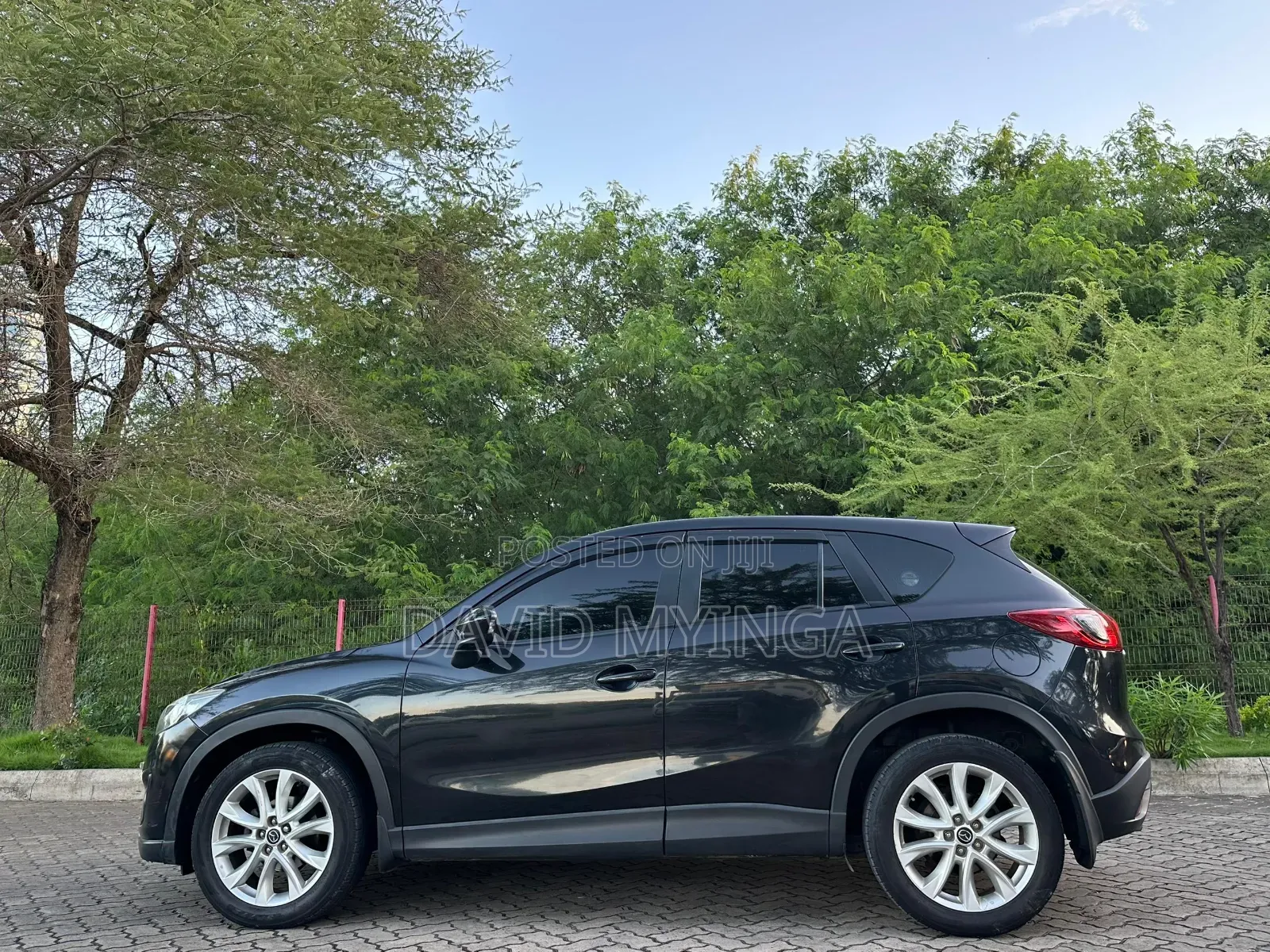 Mazda CX-5 2014 Black