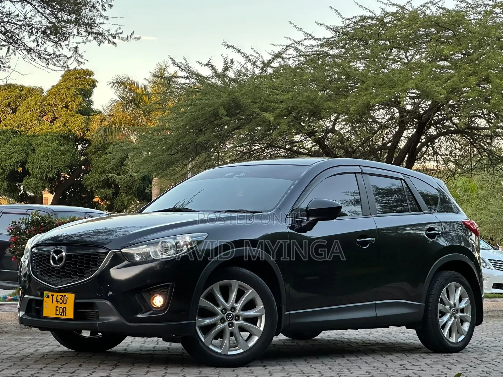 Mazda CX-5 2014 Black