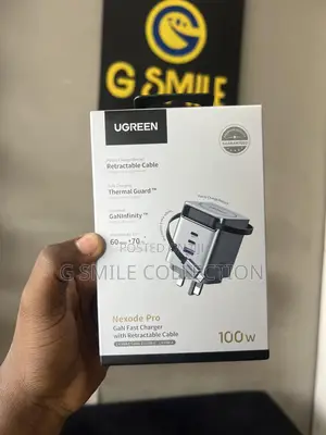 Ugreen Nexode Pro Gan Fast Charger 100w