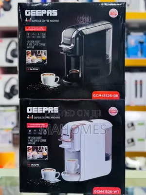 Geepas 4in1 Capsule Coffee Machine