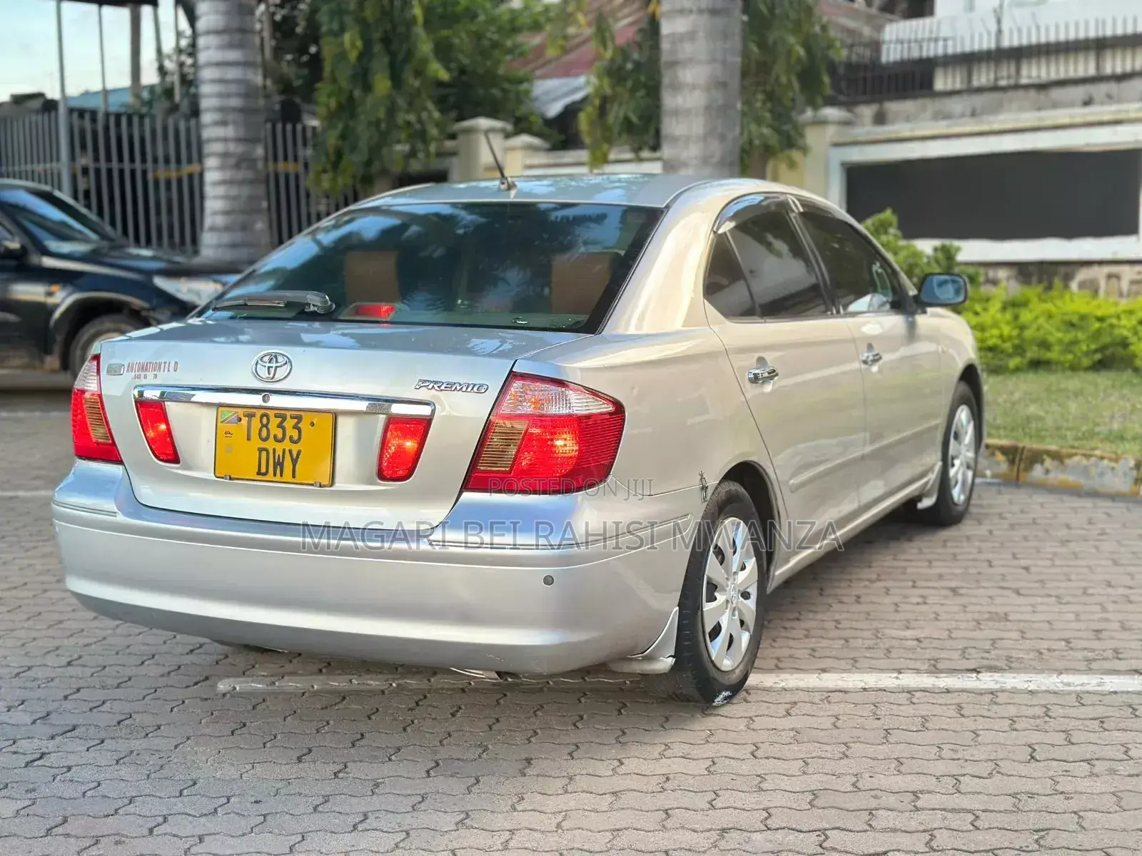 Toyota Premio 1.5 FWD 2004 Silver