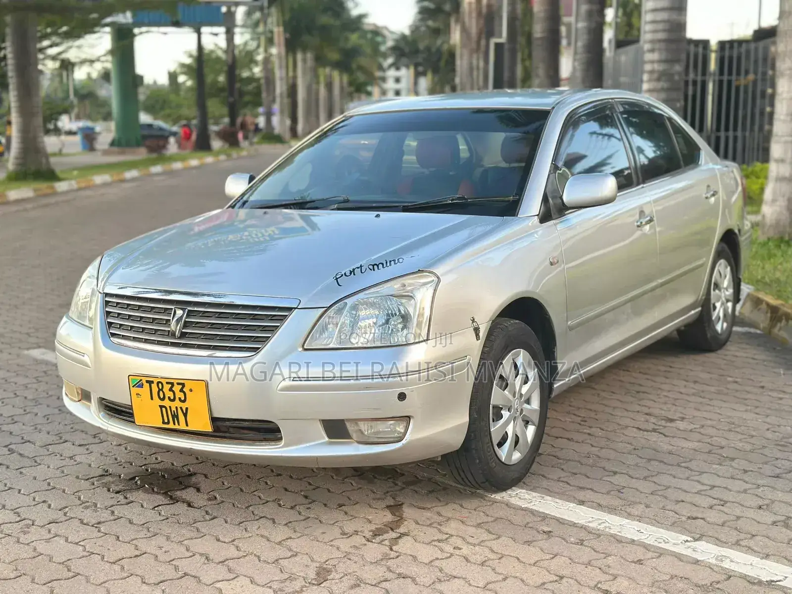 Toyota Premio 1.5 FWD 2004 Silver