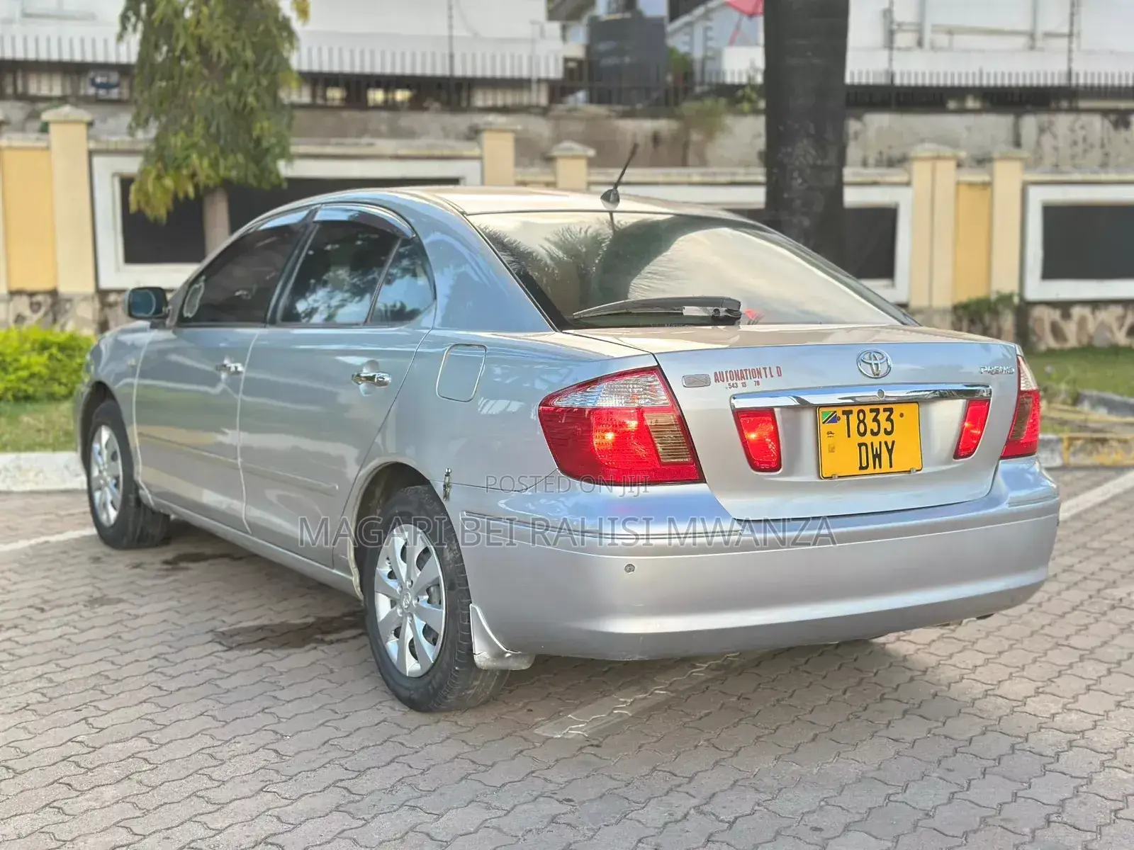 Toyota Premio 1.5 FWD 2004 Silver