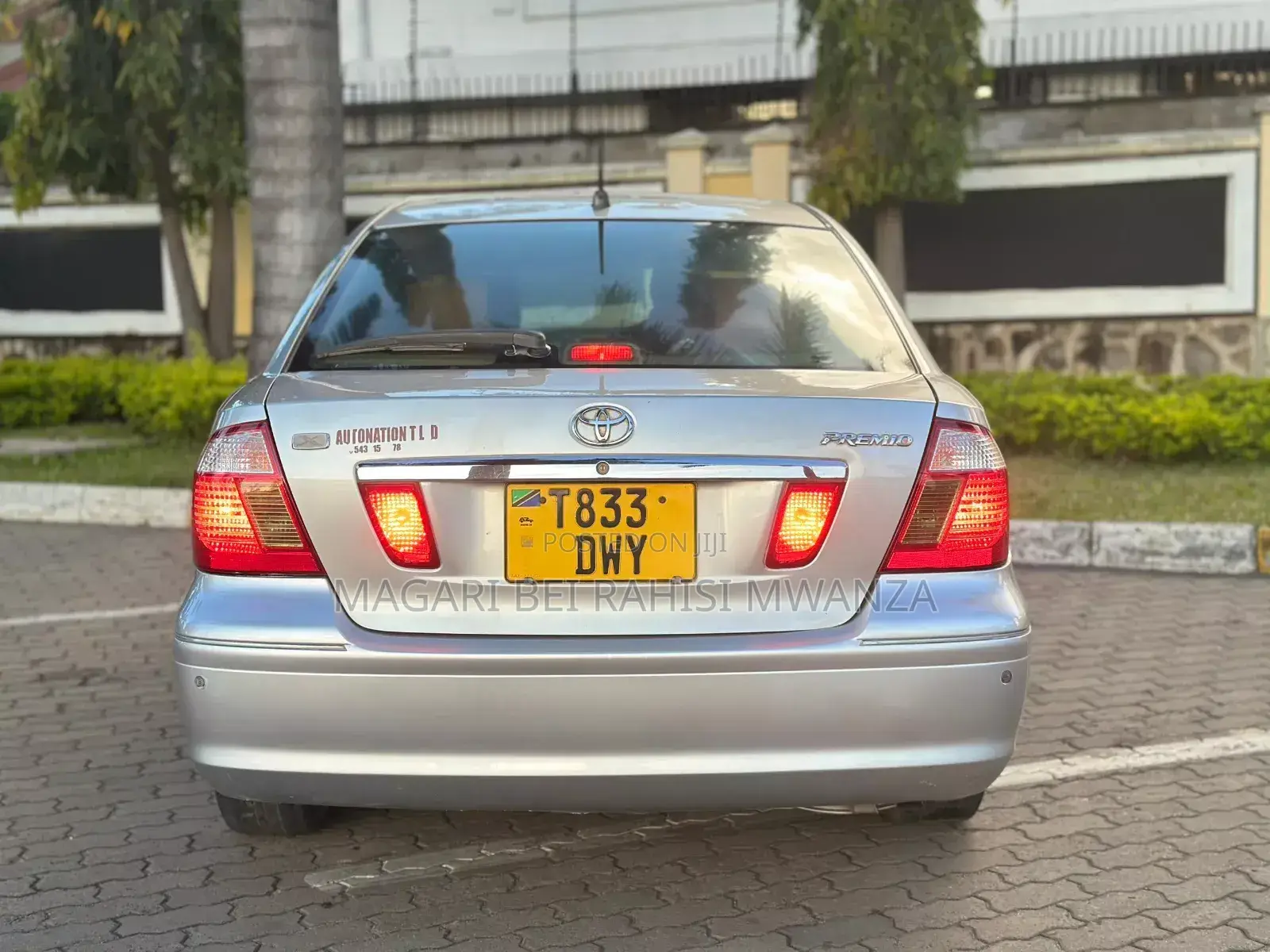 Toyota Premio 1.5 FWD 2004 Silver