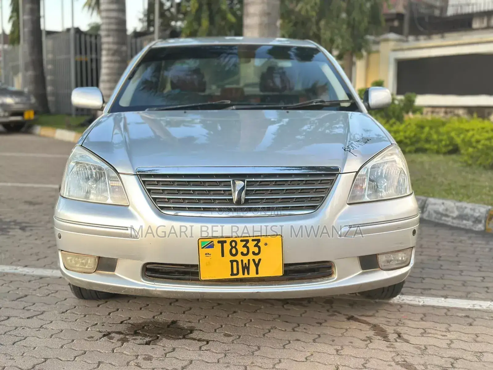 Toyota Premio 1.5 FWD 2004 Silver
