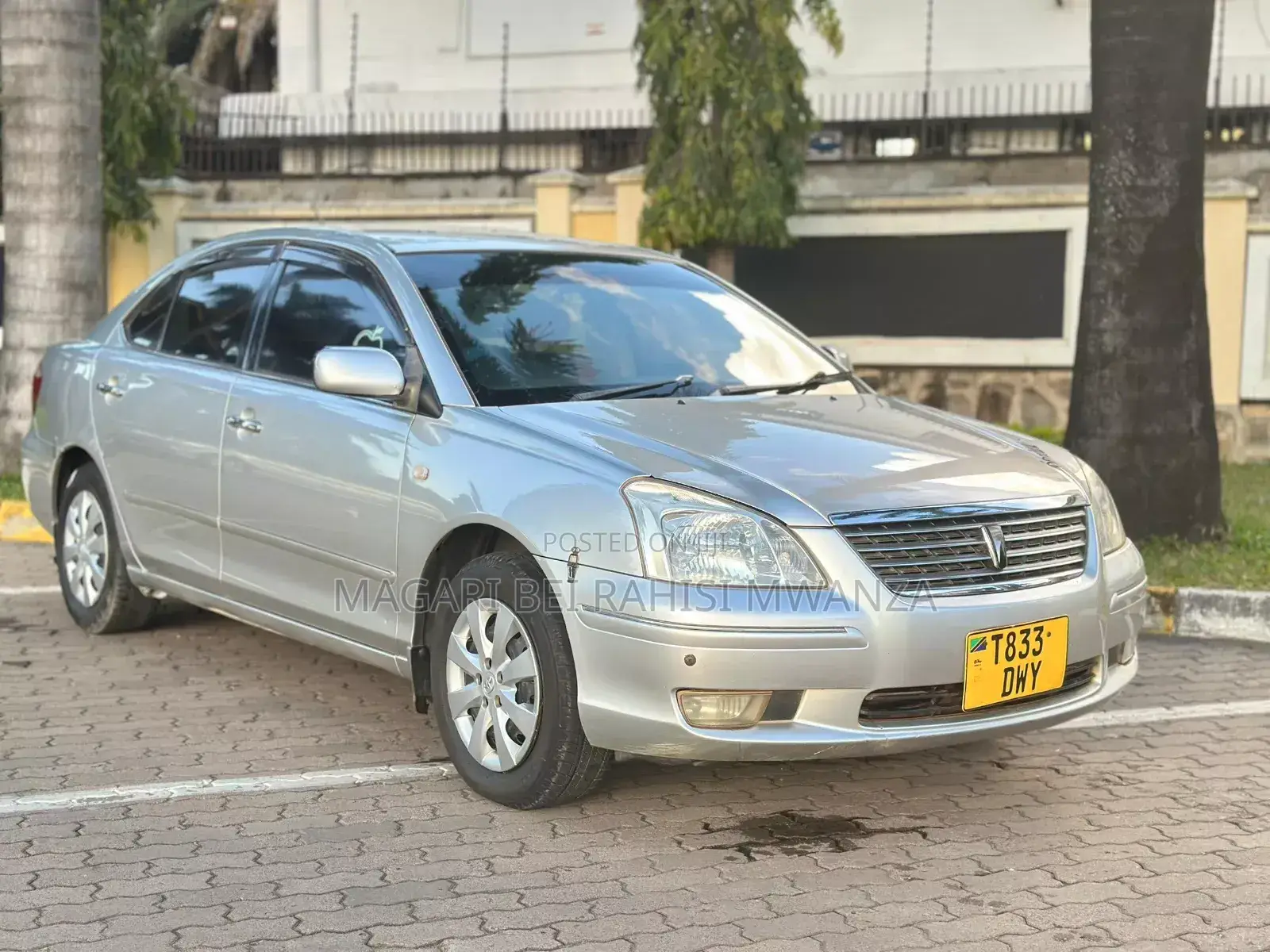 Toyota Premio 1.5 FWD 2004 Silver