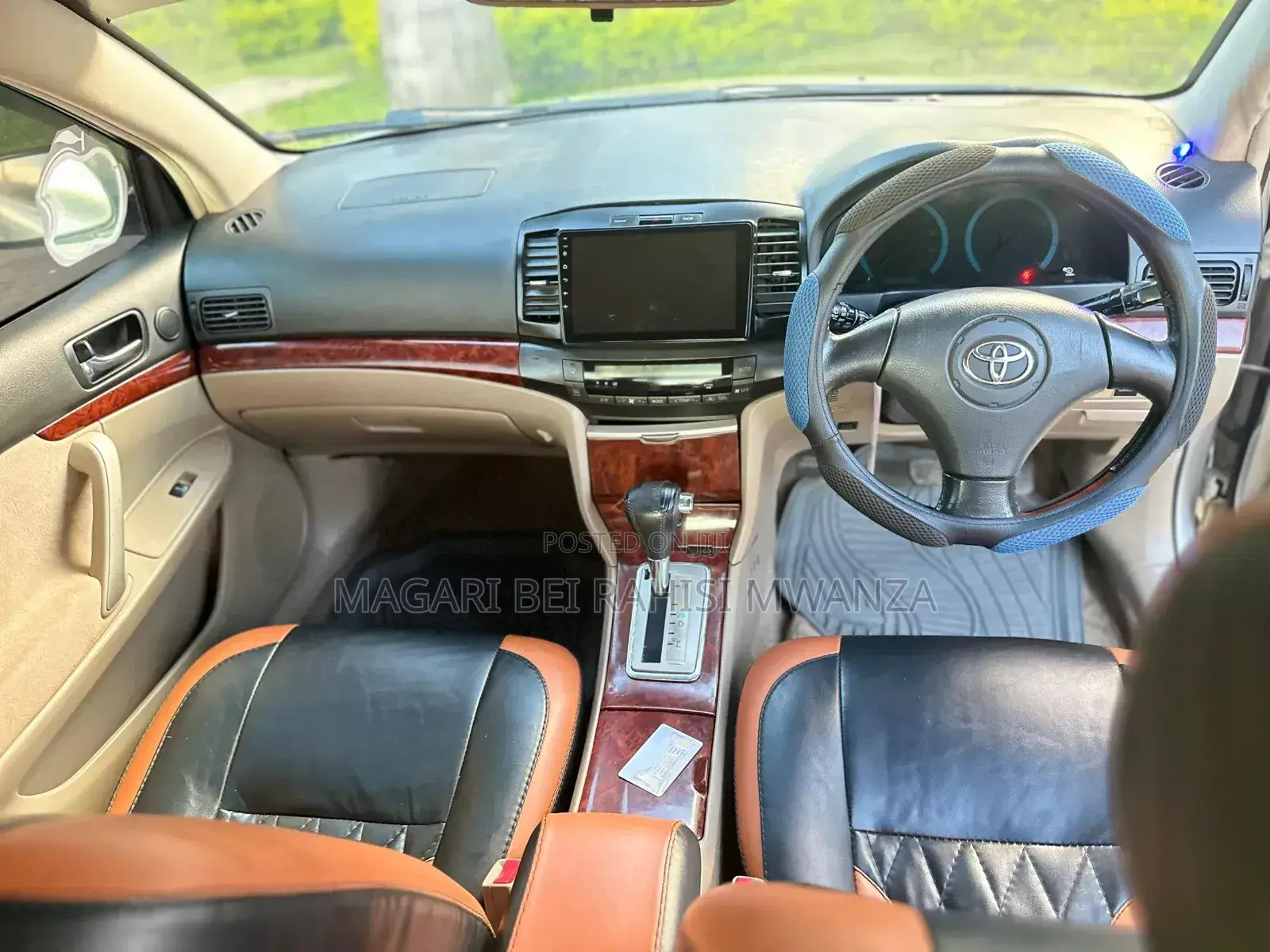 Toyota Premio 1.5 FWD 2004 Silver
