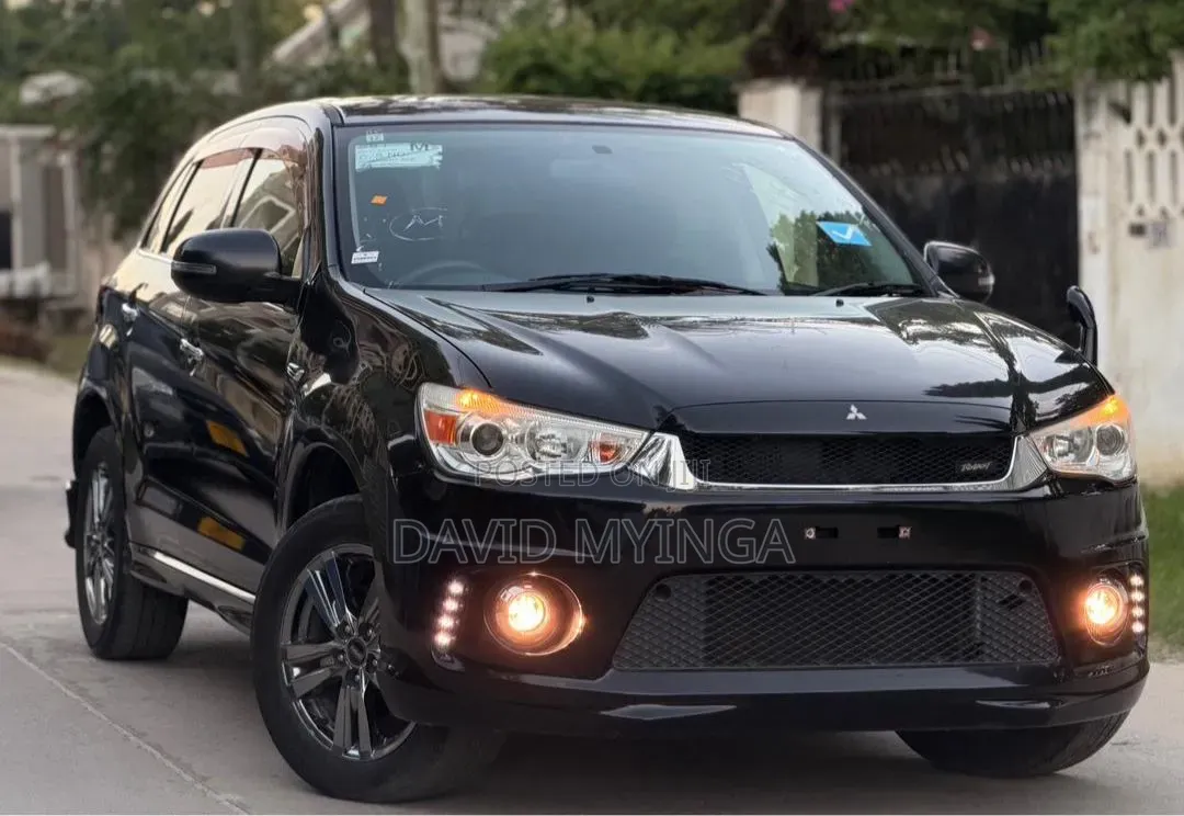 Mitsubishi RVR 2013 Black