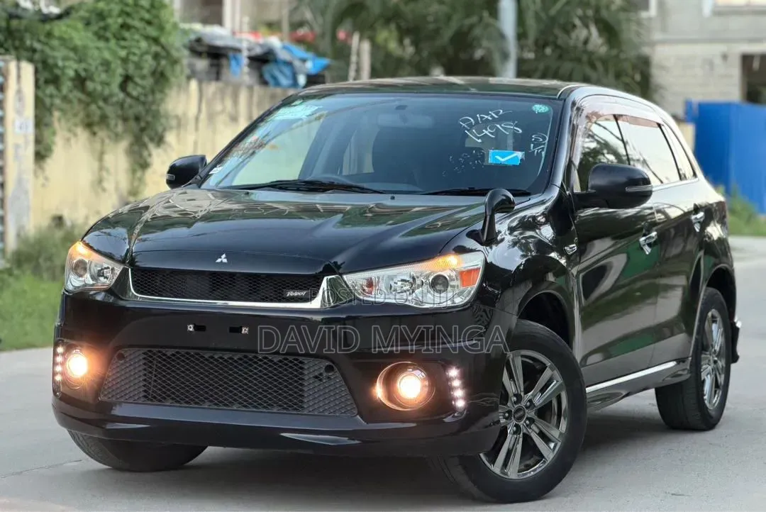 Mitsubishi RVR 2013 Black