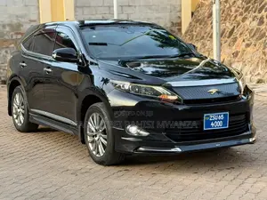 Toyota Harrier 2.0 2015 Black